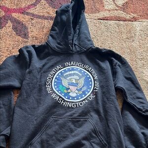 2021 Inauguration Hoodie size S